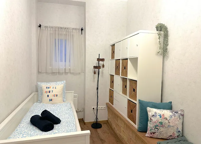 Apartmán s 2 ložnicemi