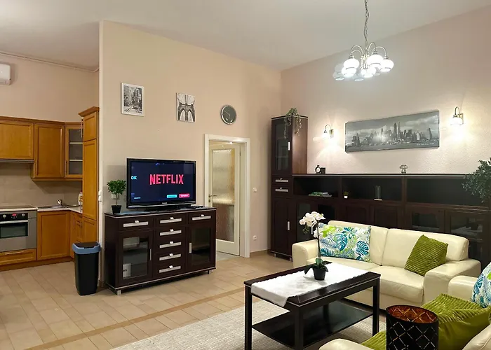 Apartmán s 2 ložnicemi
